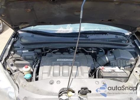 2007 Honda Odyssey Ex-L из США, поврежденный, VIN 5FNRL38727B042957